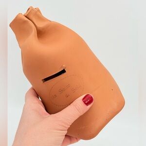 Terracotta bag shaped coin bank UN Sacco Di SOLDI